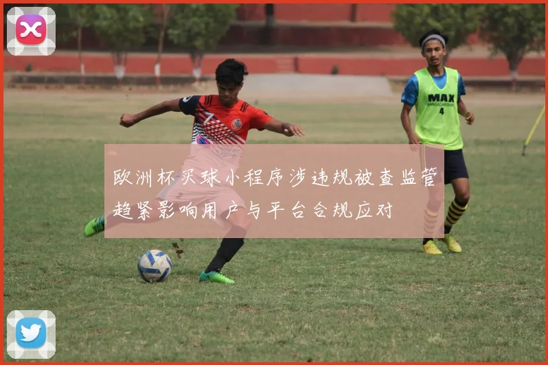 欧洲杯买球小程序涉违规被查监管趋紧影响用户与平台合规应对