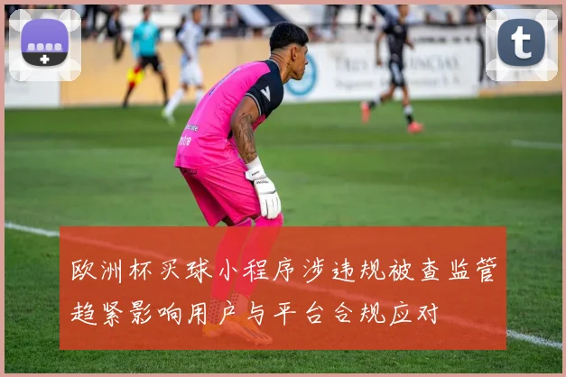 欧洲杯买球小程序涉违规被查监管趋紧影响用户与平台合规应对